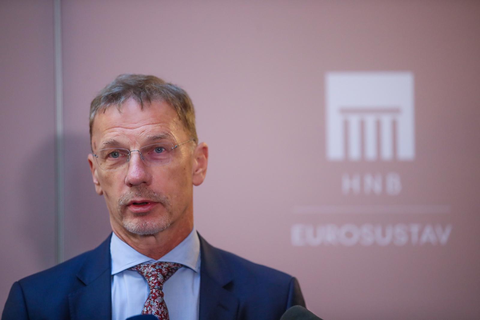 Guverner HNB-a Boris Vujčić
