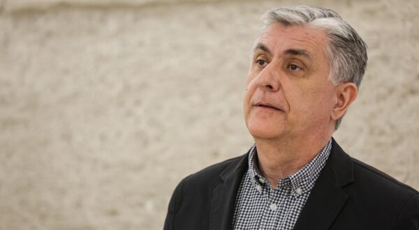 30.03.2024., Zagreb - Konferencija za medije Drzavnog izbornog povjerenstva. Slaven Hojski. Photo: Luka stanzl/PIXSELL