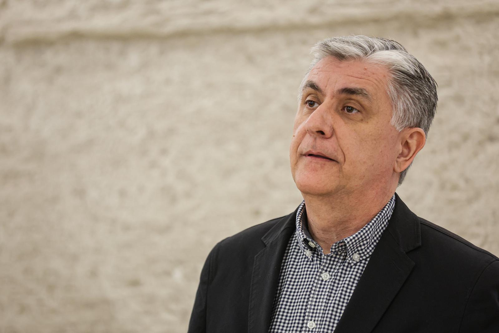 30.03.2024., Zagreb - Konferencija za medije Drzavnog izbornog povjerenstva. Slaven Hojski. Photo: Luka stanzl/PIXSELL