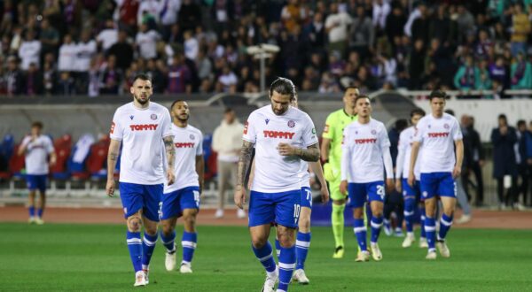30.03.2024. Split, stadion Poljud - SuperSport HNL, 28. kolo, HNK Hajduk - GNK Dinamo. Photo: Ivo Cagalj/PIXSELL