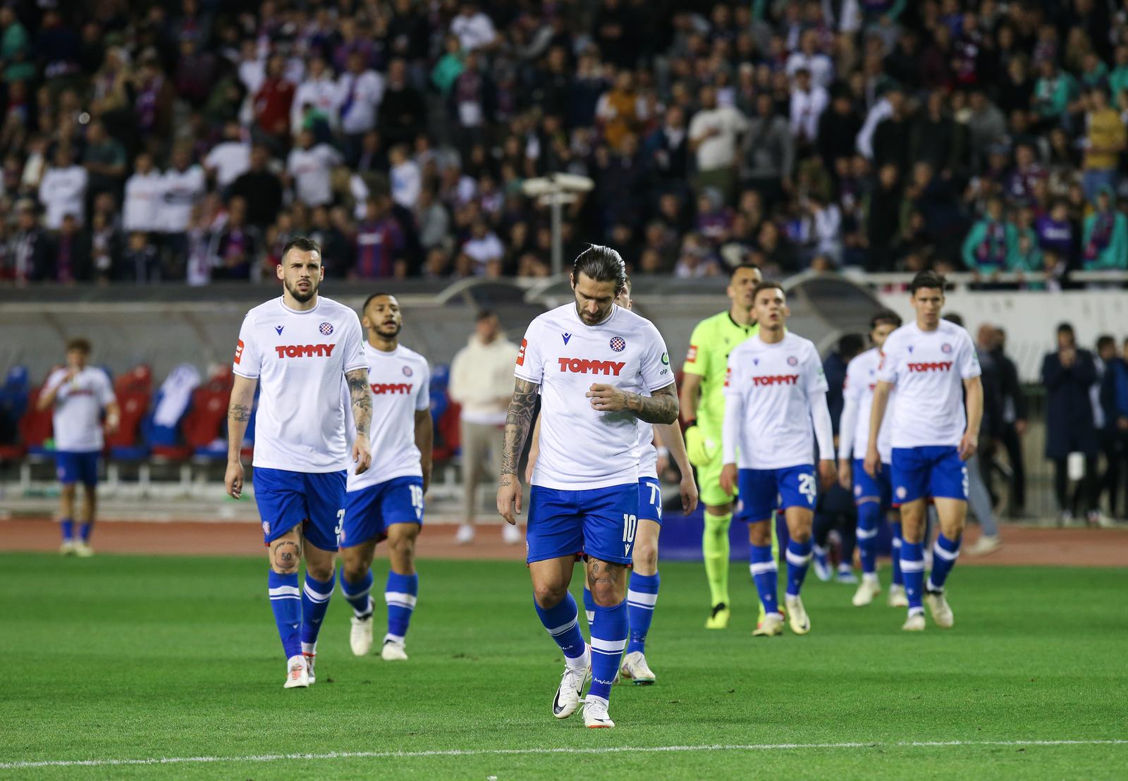30.03.2024. Split, stadion Poljud - SuperSport HNL, 28. kolo, HNK Hajduk - GNK Dinamo. Photo: Ivo Cagalj/PIXSELL