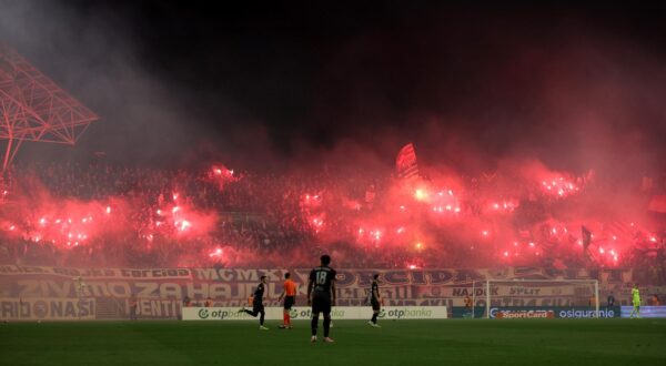 30.03.2024., Split, stadion Poljud - SuperSport HNL, 28. kolo, HNK Hajduk - GNK Dinamo.  Photo: Zvonimir Barisin/PIXSELL