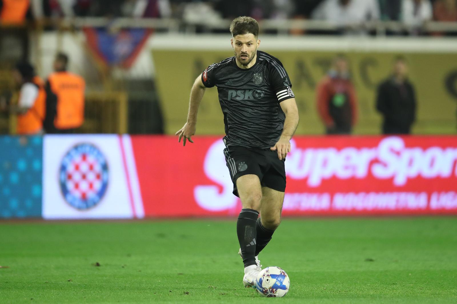 30.03.2024., Split, stadion Poljud - SuperSport HNL, 28. kolo, HNK Hajduk - GNK Dinamo. Photo: Sime Zelic/PIXSELL