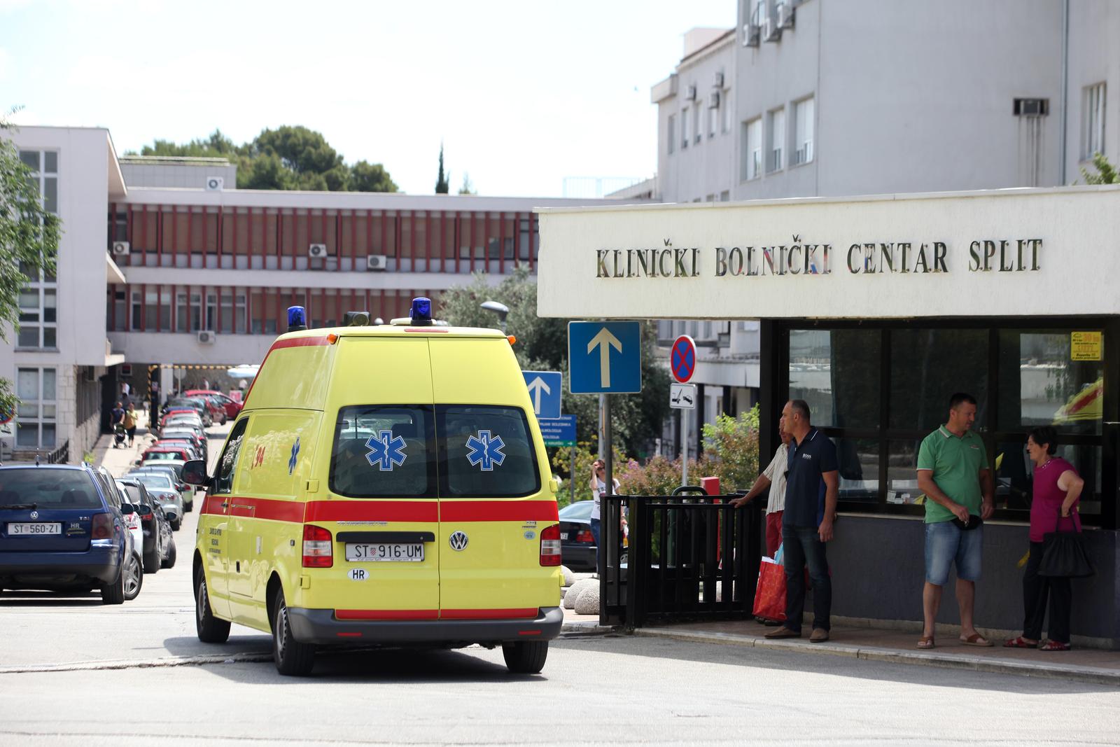 30.06.2015., Split - Klinicki bolnicki centar Firule, hitan prijem. Photo: Miranda Cikotic/PIXSELL