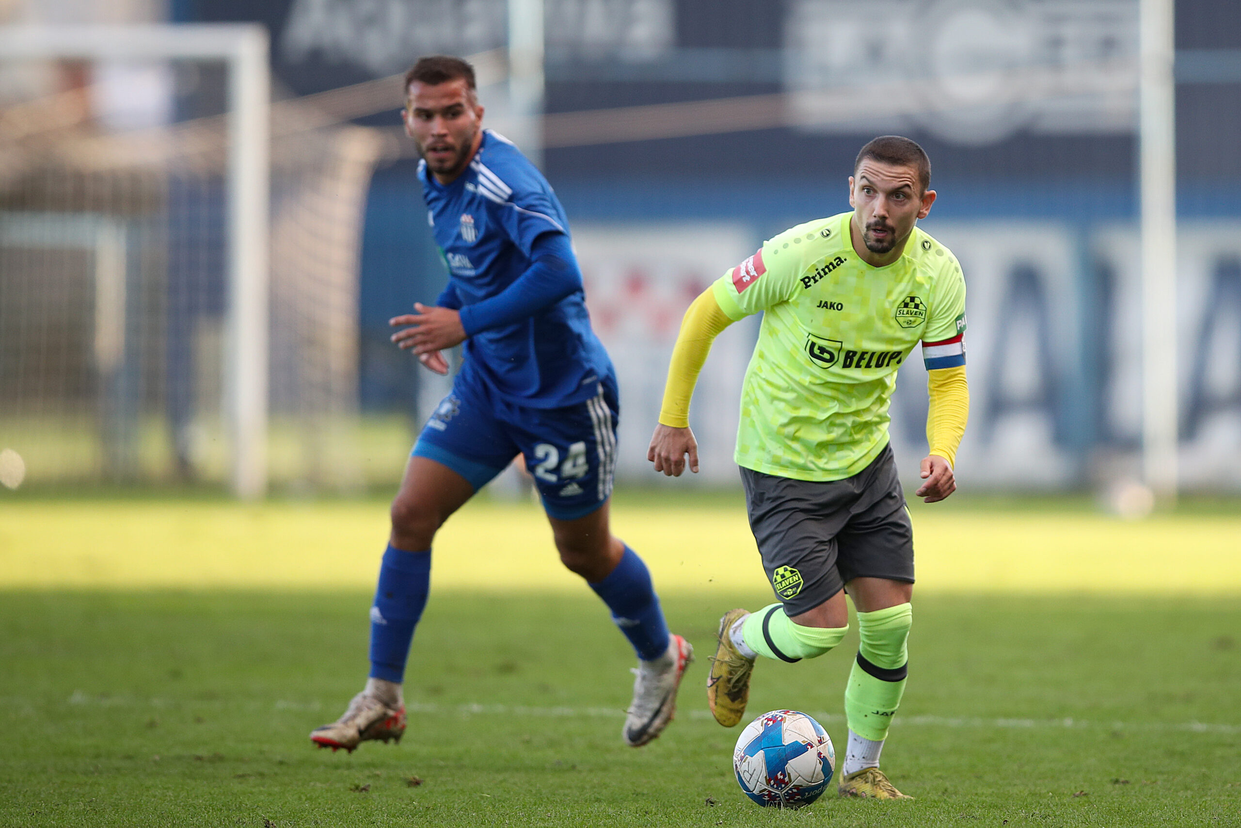 31.10.2023., SC Rudes, Zagreb - SuperSport Hrvatski nogometni kup, osmina finala, NK Rudes - NK Slaven Belupo. 
  Photo: Slavko Midzor/PIXSELL