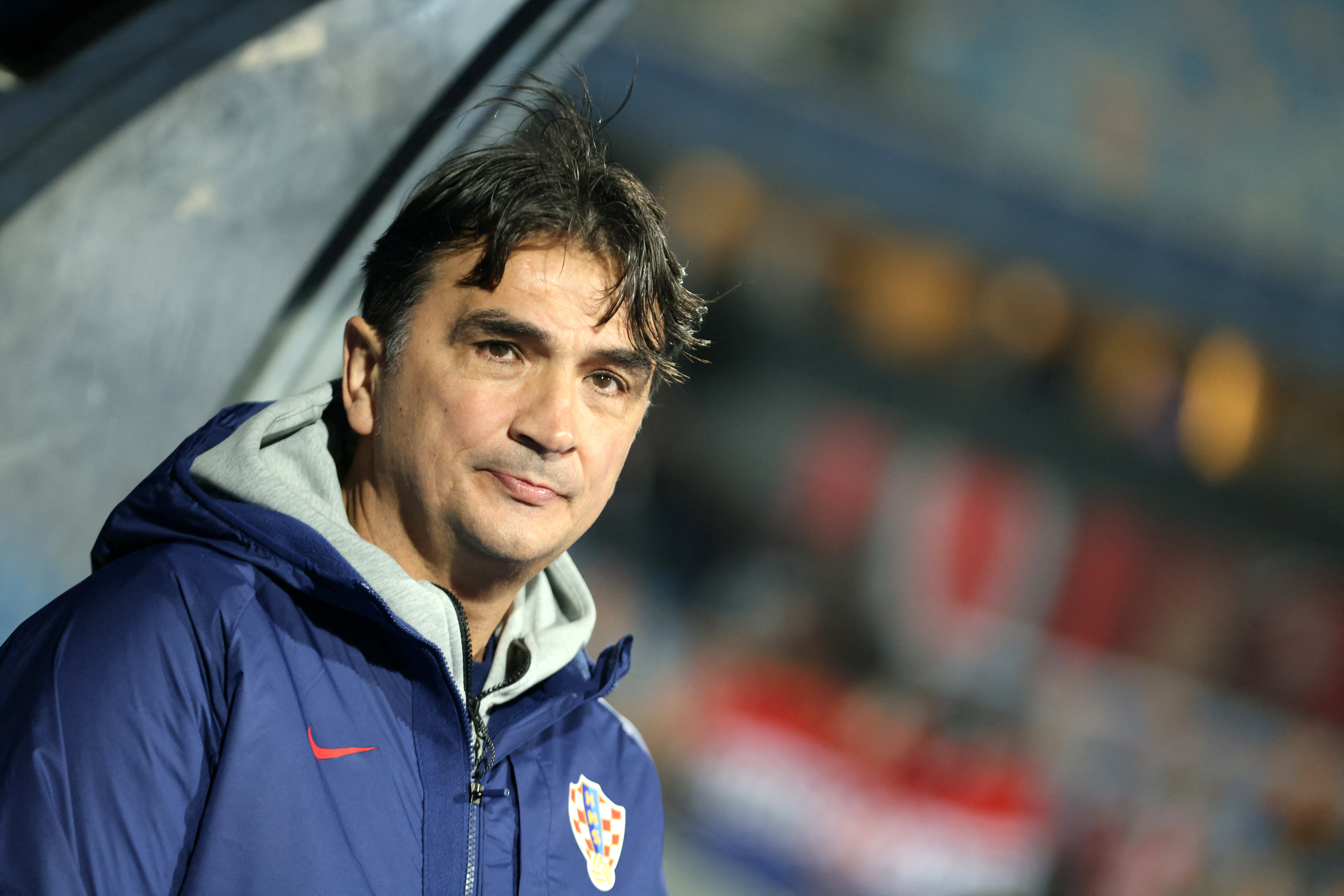 Soccer Football - International Friendly - Tunisia v Croatia - Cairo International Stadium, Cairo, Egypt - March 23, 2024 Croatia coach Zlatko Dalic before the match REUTERS/Amr Abdallah Dalsh Photo: AMR ABDALLAH DALSH/REUTERS