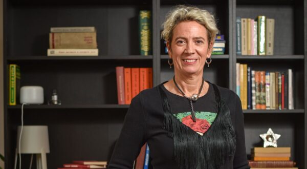 08.03.2024., Zagreb - Pilar Cabral Majerović, executive i timski coach, mentorica i konzultantica. 

Photo Sasa ZinajaNFoto