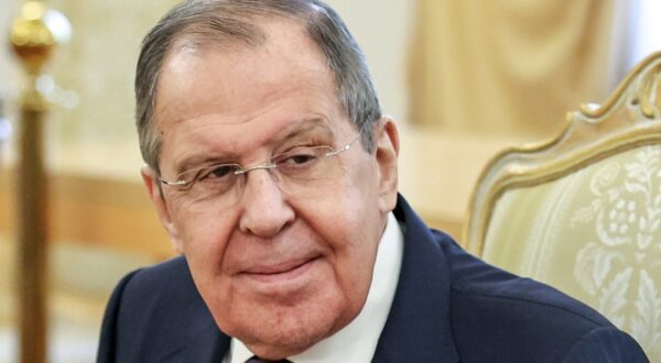 RUSSIA, MOSCOW - MARCH 21, 2024: Russia's Minister of Foreign Affairs Sergei Lavrov is seen during a meeting with Serbia's acting Prime Minister/Minister of Foreign Affairs Dacic at the Reception House of the Russian Ministry of Foreign Affairs. Mikhail Tereshchenko/TASS,Image: 858469270, License: Rights-managed, Restrictions: , Model Release: no, Credit line: Mikhail Tereshchenko / TASS / Profimedia