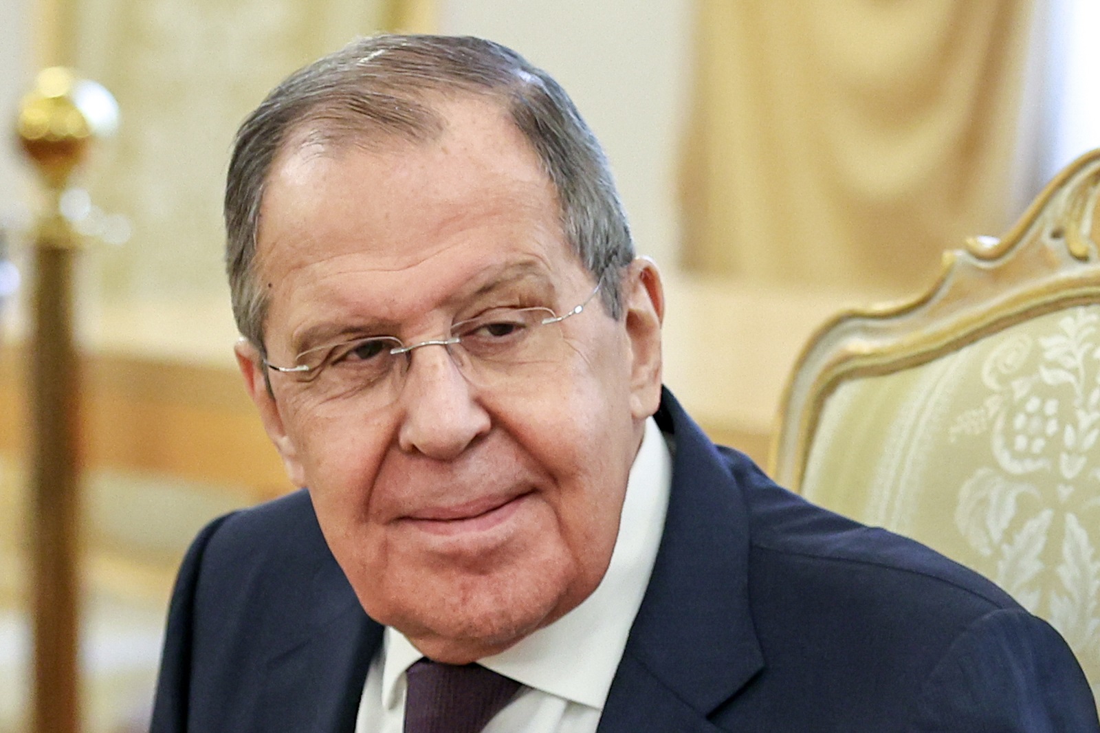 RUSSIA, MOSCOW - MARCH 21, 2024: Russia's Minister of Foreign Affairs Sergei Lavrov is seen during a meeting with Serbia's acting Prime Minister/Minister of Foreign Affairs Dacic at the Reception House of the Russian Ministry of Foreign Affairs. Mikhail Tereshchenko/TASS,Image: 858469270, License: Rights-managed, Restrictions: , Model Release: no, Credit line: Mikhail Tereshchenko / TASS / Profimedia