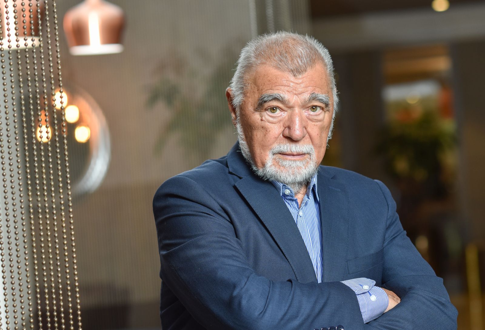 09.06.2021., Zagreb - Stjepan Mesic, bivsi Predsjednik RH. 

Photo: Sasa ZinajaNFoto