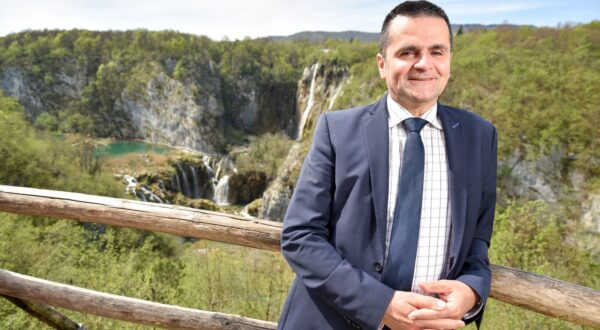 08.04.2024., Plitvicka Jezera - Tomislav Kovacevic, ravnatelj Nacionalnog parka Plitvicka Jezera. 

Photo Sasa ZinajaNFoto
