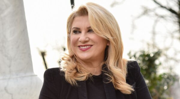23.01.2021., Zagreb - Vesna Skare Ozbolt, kandidatkinja za gradonacelnicu Zagreba. 

Photo: Sasa Zinaja/NFoto