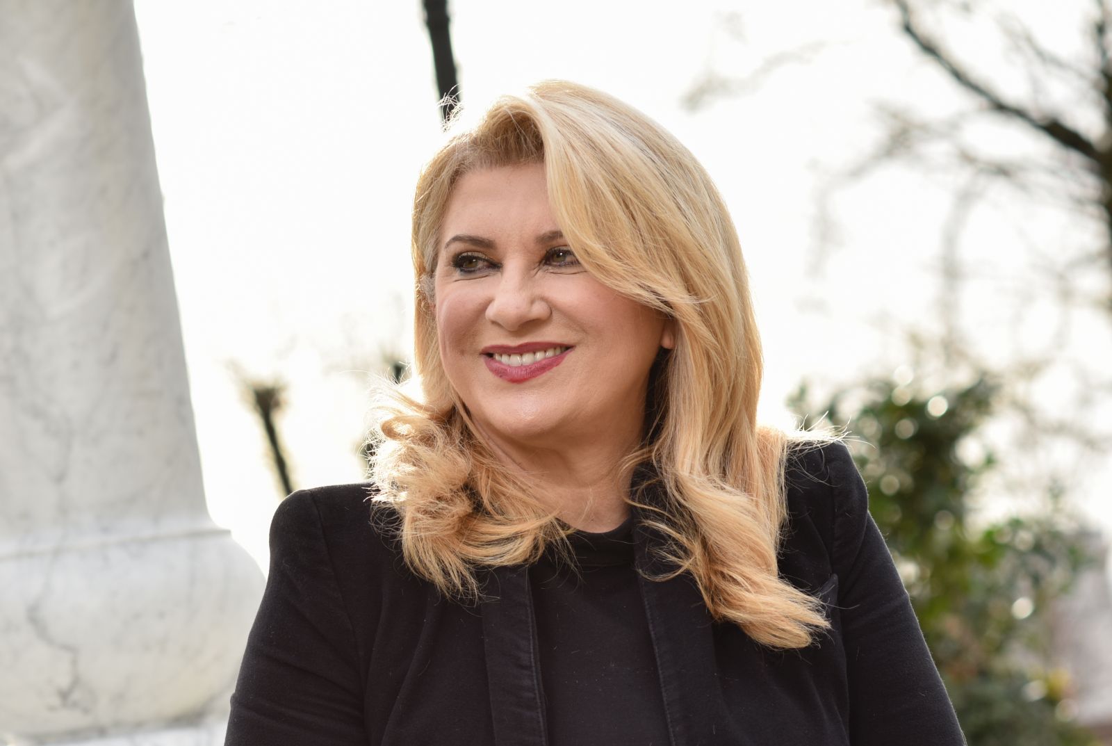 23.01.2021., Zagreb - Vesna Skare Ozbolt, kandidatkinja za gradonacelnicu Zagreba. 

Photo: Sasa Zinaja/NFoto