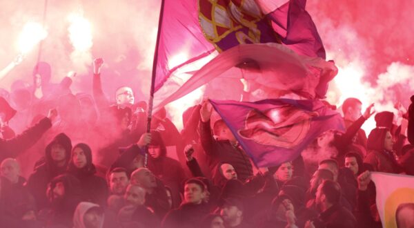 05.03.2023.,Zagreb - Stadion Maksimir, 24. kolo Supersport HNL-a, Dinamo - Osijek. Photo: Goran stanzl/PIXSELL