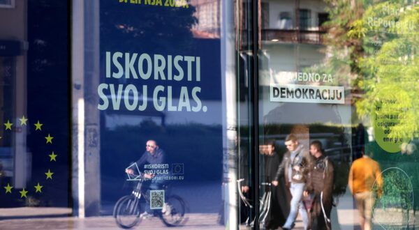 18.04.2024., Zagreb - Nakok jucer odradjenih paralamentarnih izbora u superizbornoj 29024. godina sada su na redu izbori za Europski parlament za koje do sada vecina stranaka koji pokazala veci interes. Photo: Patrik Macek/PIXSELL
