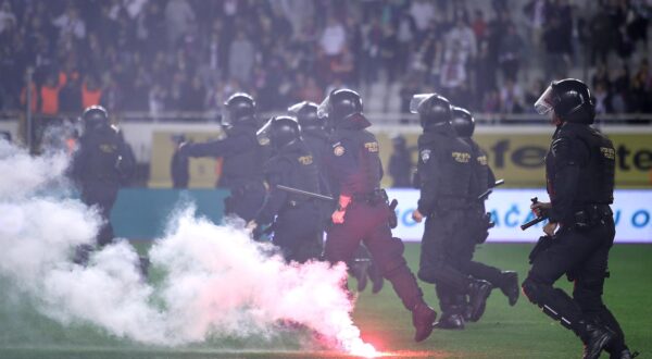 03.04.2024., stadion Poljud, Split - SuperSport Hrvatski nogometni kup, polufinale, HNK Hajduk - GNK Dinamo.  Photo: Sime Zelic/PIXSELL