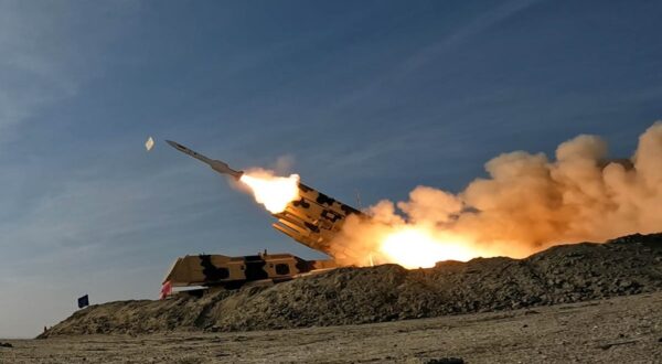 January 19, 2024, Undisclosed, Persian Gulf, Iran: A missile being launched during a military drill at an undisclosed location in the Persian Gulf, southern Iran.,Image: 838822106, License: Rights-managed, Restrictions: , Model Release: no, Credit line: Iranian Army Office / Zuma Press / Profimedia