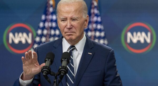 U.S. President Joe Biden delivers virtual remarks at the National Action Network Convention in the South Court Auditorium of the White House April 12, 2024. Credit: Ken Cedeno / Pool via CNP.
12 Apr 2024
Pictured: U.S. President Joe Biden delivers virtual remarks at the National Action Network Convention in the South Court Auditorium of the White House April 12, 2024. Credit: Ken Cedeno / Pool via CNP.,Image: 864353811, License: Rights-managed, Restrictions: NO Australia, New Zealand, Unknown Country, Model Release: no, Credit line: Ken Cedeno - Pool via CNP / MEGA / The Mega Agency / Profimedia