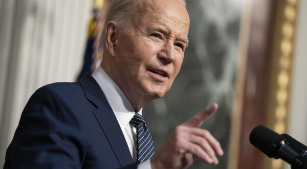 United States President Joe Biden speaks on lowering healthcare costs during an event in the Indian Treaty Room in the Eisenhower Executive Office Building on the White House Campus in Washington, DC on Wednesday, April 3, 2024.,Image: 862334893, License: Rights-managed, Restrictions: **Not for sale in: USA, Brazil, Mexico**, Model Release: no, Credit line: RS/MPI / Capital pictures / Profimedia