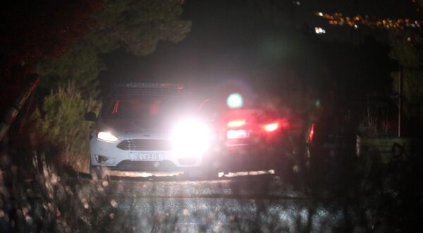 05.02.2022., Kastela - Policija je na podrucju Malacke na Kozjaku iznad Kastel Starog pronasla mrtvog muskarca. Sumnja se da je rijec o ubojstvu, a jedan muskarac je uhicen. Photo: Ivo Cagalj/PIXSELL