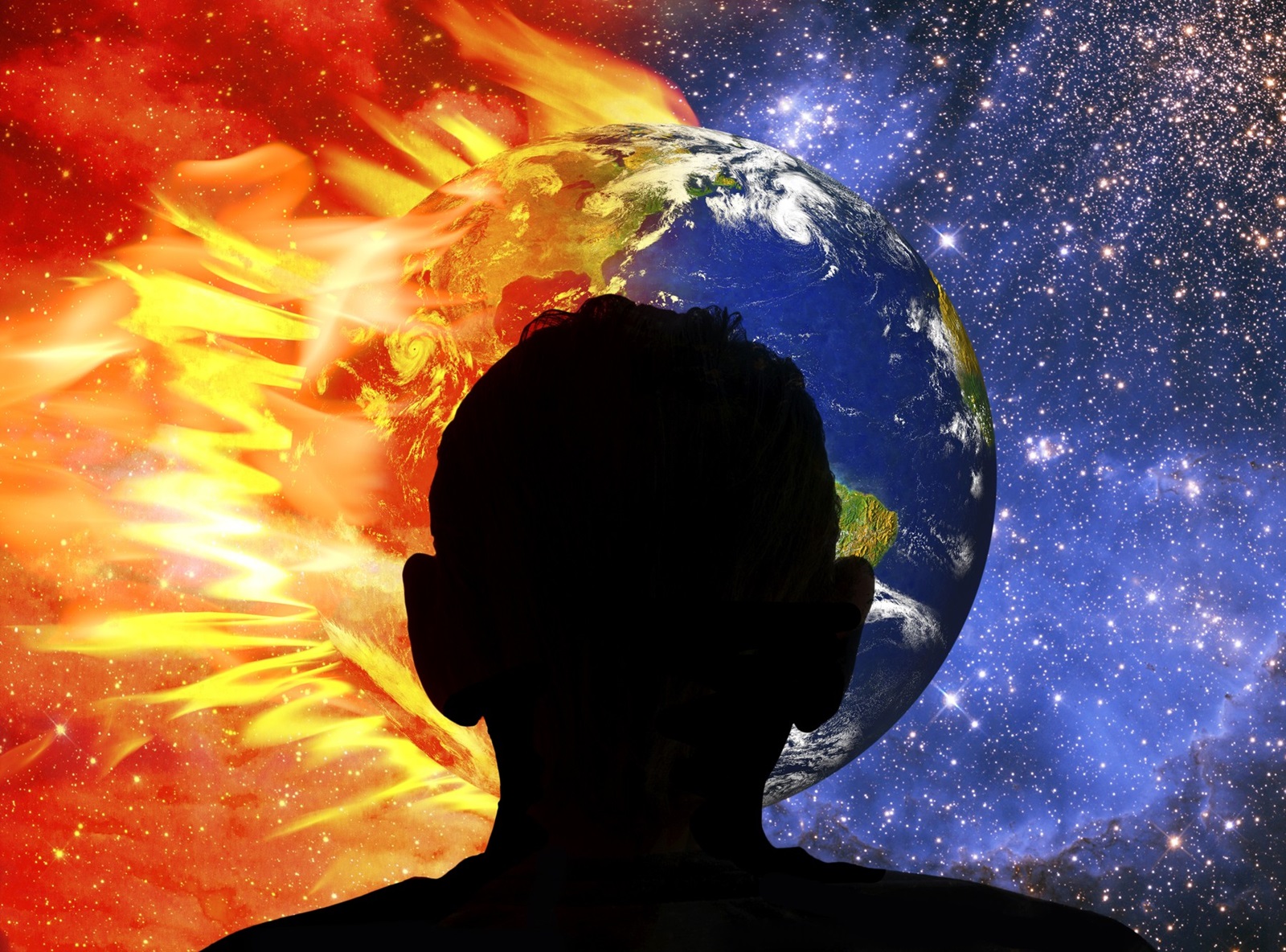 Observing effects of climate change, conceptual illustration.,Image: 861976157, License: Royalty-free, Restrictions: , Model Release: no, Credit line: VICTOR de SCHWANBERG / Sciencephoto / Profimedia