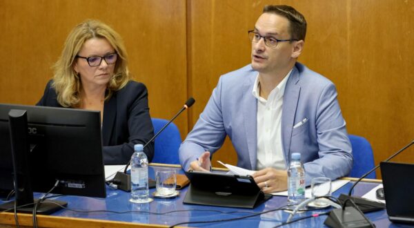 17.10.2023., Zadar - 22. sjednica Gradskog vijeca Photo: Sime Zelic/PIXSELL