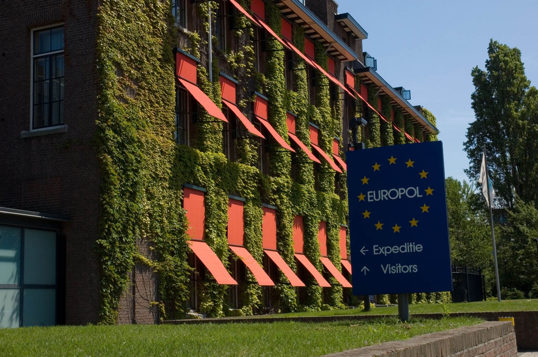 Europol Building in The Hague, Holland,Image: 6428285, License: Rights-managed, Restrictions: , Model Release: no, Credit line: David Waters / Alamy / Profimedia