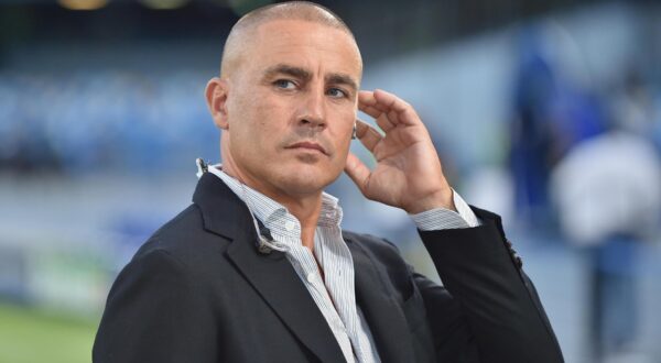 September 7, 2022, Italy: Foto IPP/Felice De Martino .Napoli 07/09/2022 .calcio Champions League 2022-2023 .Napoli - Liverpool .Nella foto: l'ex calciatore Fabio Cannavaro in veste di commentatore televisivo.Italy Photo Press World Copyright,Image: 720365080, License: Rights-managed, Restrictions: * China, France, Italy, Germany, Japan, Netherlands, Poland, Switzerland and UK Rights OUT *, Model Release: no, Credit line: Italy Photo Press / Zuma Press / Profimedia