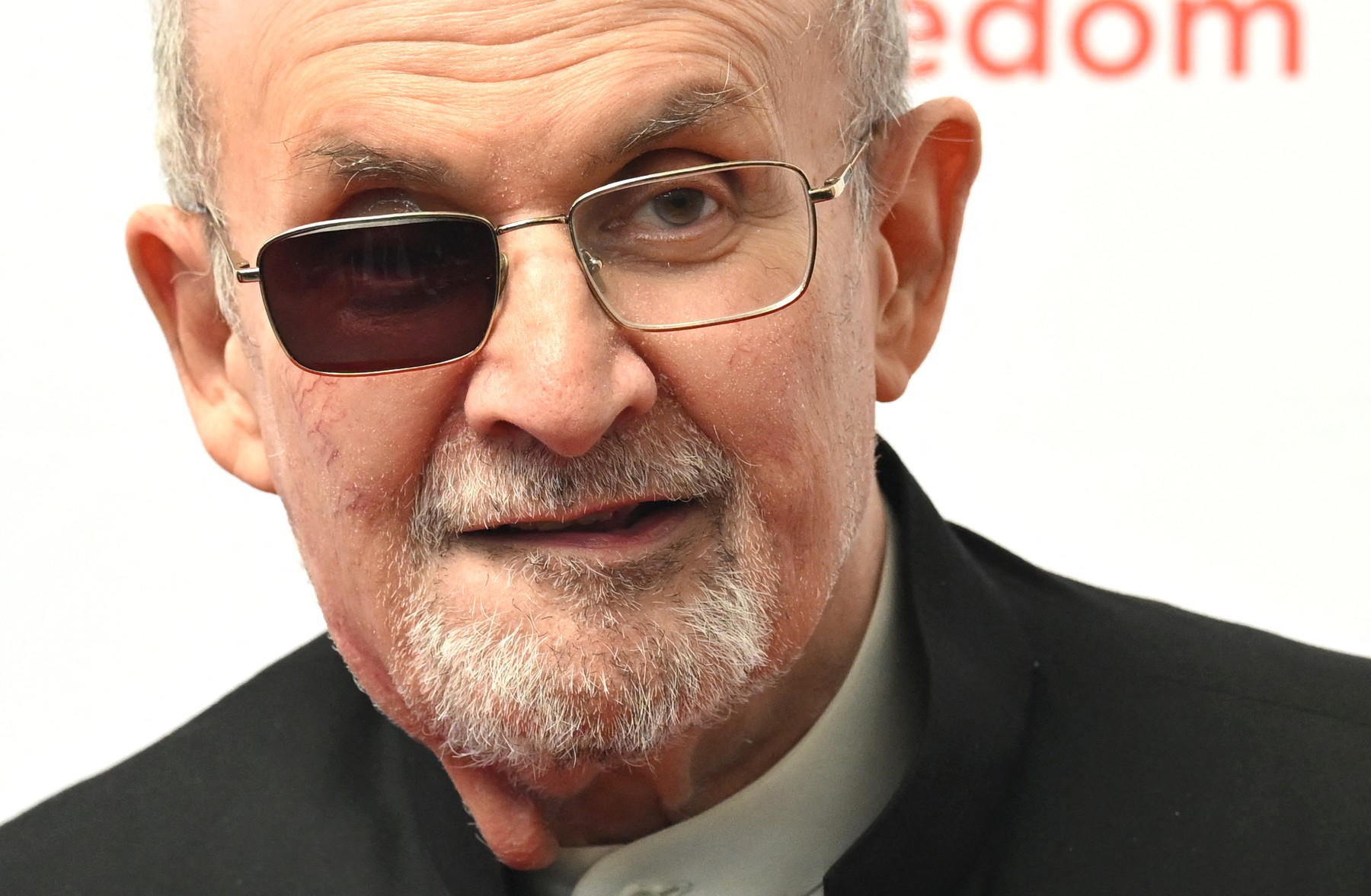 British-US author Salman Rushdie arrives for the PEN America Literary Gala at the American Museum of Natural History in New York City on May 18, 2023. This year's gala, hosted by US comedian Colin Jost, is honoring Canadian writer and producer Lorne Michaels.,Image: 777154375, License: Rights-managed, Restrictions: , Model Release: no, Credit line: TIMOTHY A. CLARY / AFP / Profimedia