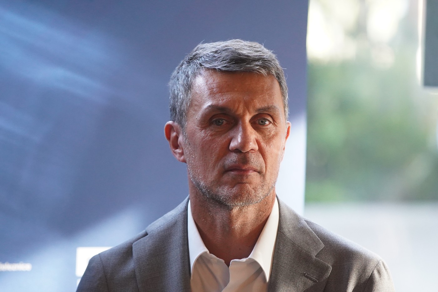 15, September, 2023, Ljubljana - Press conference of the UEFA president, Aleksandar Ceferin, who is the initiator of the "Football Stars" humanitarian aid for flood victims. Paolo  Maldini. Photo: Antonio Ahel/ATAImages

15, septembar, 2023, Ljubljana - Konferencija za medije predsednika Uefe, Aleksandar Ceferin koji je pokretac humanitarne utamice "Zvezde fudbala za stradale u poplavama". Photo: Antonio Ahel/ATAImages,Image: 805511074, License: Rights-managed, Restrictions: , Model Release: no, Credit line: Antonio Ahel / ATA Images / Profimedia