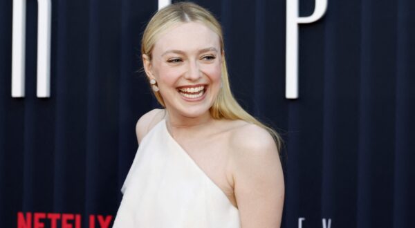 LOS ANGELES, CALIFORNIA - APRIL 03: Dakota Fanning attends the Los Angeles Premiere Of Netflix's "Ripley" at The Egyptian Theatre Hollywood on April 03, 2024 in Los Angeles, California.   Frazer Harrison,Image: 862225207, License: Rights-managed, Restrictions: , Model Release: no, Credit line: Frazer Harrison / Getty images / Profimedia
