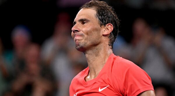 (FILES) Spain's Rafael Nadal celebrates victory after his men's singles match against Jason Kubler of Australia at the Brisbane International tennis tournament in Brisbane on January 4, 2024. Rafael Nadal announced on April 4, 2024 his withdrawal from the Masters 1000 in Monte-Carlo, which begins on April 7, 2024 as he is not being physically ready.,Image: 862401228, License: Rights-managed, Restrictions: --IMAGE RESTRICTED TO EDITORIAL USE - STRICTLY NO COMMERCIAL USE--, Model Release: no, Credit line: William WEST / AFP / Profimedia
