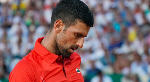 Novak Djokovic (Serbie),Image: 864526252, License: Rights-managed, Restrictions: , Model Release: no, Credit line: Norbert Scanella / Panoramic / Profimedia