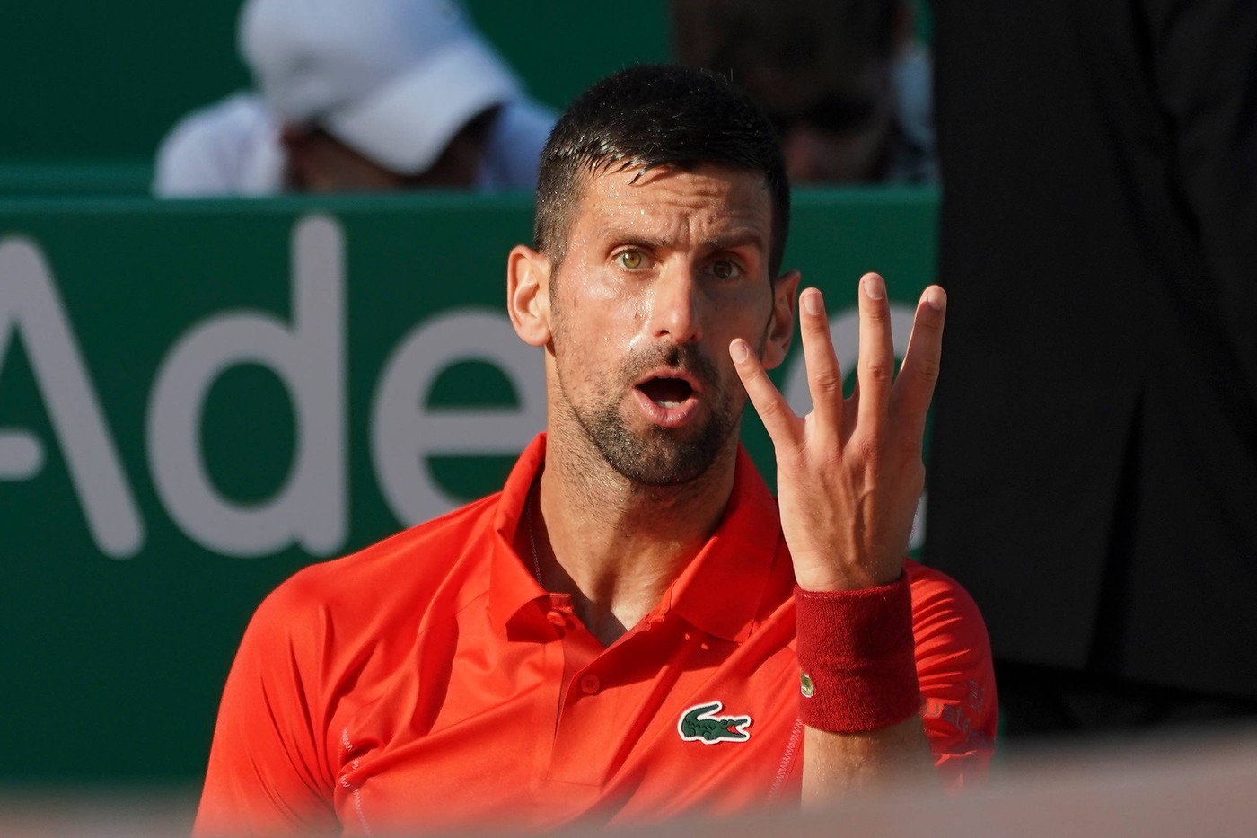 Novak Djokovic Serbie TENNIS : Monaco Rolex Masters - 1/2 de finale - Monaco - 13/04/2024 NorbertScanella/Panoramic,Image: 864592890, License: Rights-managed, Restrictions: PUBLICATIONxNOTxINxFRAxBEL, Credit images as "Profimedia/ IMAGO", Model Release: no, Credit line: Norbert Scanella / imago sportfotodienst / Profimedia
