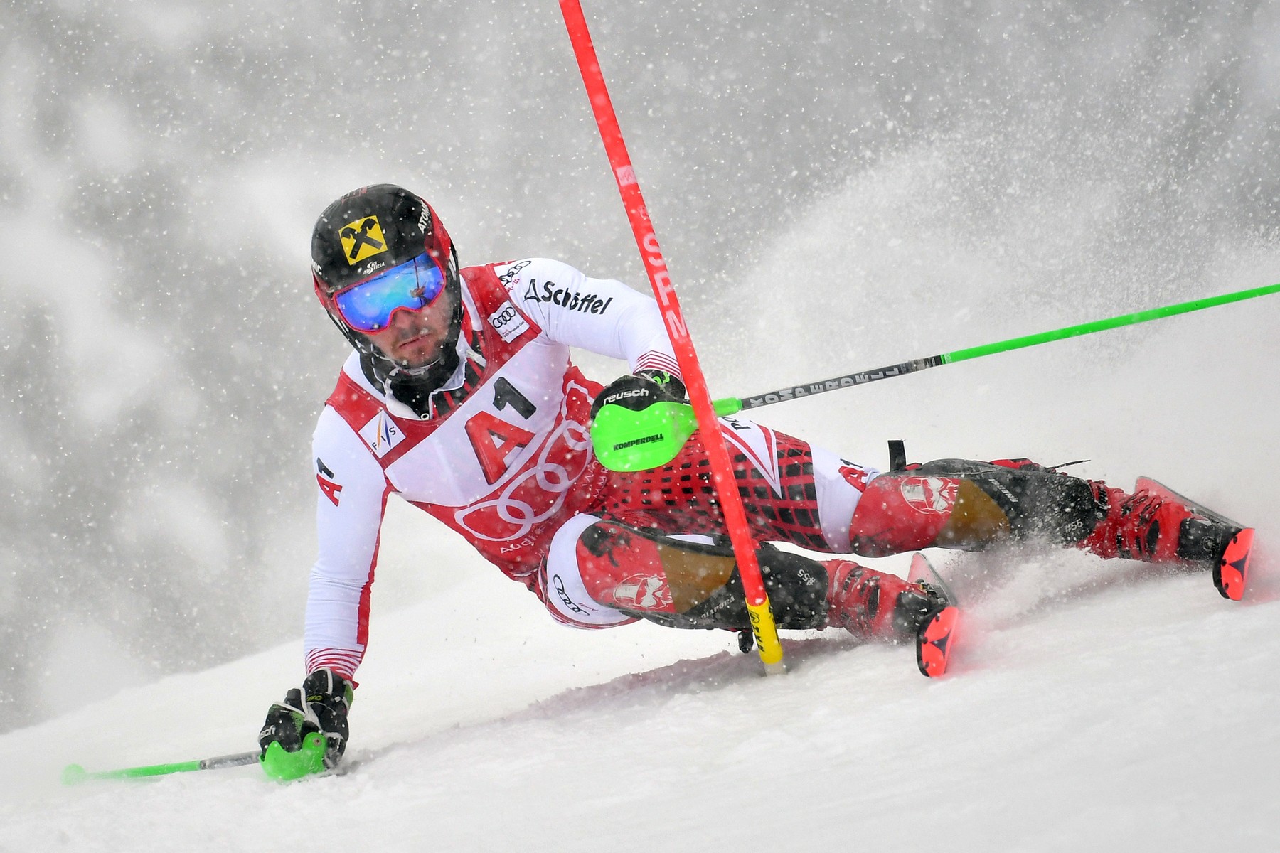 Marcel HIRSCHER AUT wohl vor Sensattions Comeback ARCHIVFOTO Marcel HIRSCHER AUT, Aktion,Einzelaktion,Einzelbild, Freisteller, Ganzkoerperaufnahme,ganze Figur. Ski Alpin,Rennen,79. Hahnenkammrennen 2019, Slalom der Herren,Maenner, Kitzbuehel,Hahnenkamm,26.01.2019. *** Marcel HIRSCHER AUT probably before Sensattions comeback ARCHIVE PHOTO Marcel HIRSCHER AUT , action,single action,single image,cropped image,full body shot,full figure Alpine skiing,race,79 Hahnenkammrennen 2019, mens slalom,men,Kitzbuehel,Hahnenkamm,26 01 2019,Image: 867490339, License: Rights-managed, Restrictions: Credit images as "Profimedia/ IMAGO", Model Release: no, Credit line: Frank Hoermann/SVEN SIMON / imago sportfotodienst / Profimedia
