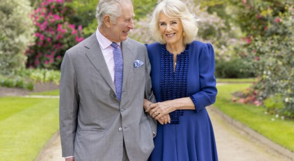 A handout photo issued by the Royal Household on April 26, 2024 shows Britain's King Charles III and Queen Camilla in the garden of Buckingham Palace in London, on April 10. British head of state King Charles III will make a limited return to public duties next week, after doctors said they were "very encouraged" by the progress of his treatment for cancer. The image, taken the day after their 19th wedding anniversary, was release to mark the first Coronation of the King.,Image: 868166480, License: Rights-managed, Restrictions: RESTRICTED TO EDITORIAL USE - MANDATORY CREDIT "AFP PHOTO / BUCKINGHAM PALACE / Millie Pilkington " - NO MARKETING NO ADVERTISING CAMPAIGNS - DISTRIBUTED AS A SERVICE TO CLIENTS - NO SALES - NO COMMERCIAL USE INCLUDING ANY USE IN MERCHANDISING, ADVERTISING OR ANY OTHER NON-EDITORIAL USE - THIS IMAGE MUST NOT BE DIGITALLY ENHANCED, CROPPED, MANIPULATED OR MODIFIED IN ANY MANNER OR FORM. THIS PHOTO MAY SOLELY BE USED FOR EDITORIAL REPORTING PURPOSES FOR THE CONTEMPORANEOUS ILLUSTRATION OF EVENTS, THINGS OR THE PEOPLE IN THE IMAGE OR FACTS MENTIONED IN THE CAPTION. REUSE OF THE PICTURE MAY REQUIRE FURTHER PERMISSION FROM THE COPYRIGHT HOLDER. NO USE AFTER MAY 24, 2024., ***
HANDOUT image or SOCIAL MEDIA IMAGE or FILMSTILL for EDITORIAL USE ONLY! * Please note: Fees charged by Profimedia are for the Profimedia's services only, and do not, nor are they intended to, convey to the user any ownership of Copyright or License in the material. Profimedia does not claim any ownership including but not limited to Copyright or License in the attached material. By publishing this material you (the user) expressly agree to indemnify and to hold Profimedia and its directors, shareholders and employees harmless from any loss, claims, damages, demands, expenses (including legal fees), or any causes of action or allegation against Profimedia arising out of or connected in any way with publication of the material. Profimedia does not claim any copyright or license in the attached materials. Any downloading fees charged by Profimedia are for Profimedia's services only. * Handling Fee Only 
***, Model Release: no, Credit line: Millie Pilkington / AFP / Profimedia
