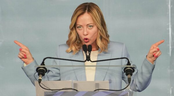 Talijanska premijerka Giorgia Meloni