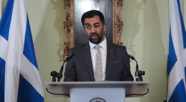 Škotski premijer Humza Yousaf