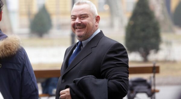 r 02.02.2017., Zagreb - Na Zupanjiskom sudu nastavljeno sudjenje u slucaju Fimi media. Ratko Macek. rPhoto: Luka Stanzl/PIXSELL