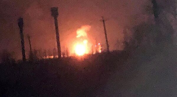 17 March 2024 Ukranian kamikaze drones attack on Slavyansk-on-Kuban oil refinery in the south of Russia,Image: 857495567, License: Rights-managed, Restrictions: ***
HANDOUT image or SOCIAL MEDIA IMAGE or FILMSTILL for EDITORIAL USE ONLY! * Please note: Fees charged by Profimedia are for the Profimedia's services only, and do not, nor are they intended to, convey to the user any ownership of Copyright or License in the material. Profimedia does not claim any ownership including but not limited to Copyright or License in the attached material. By publishing this material you (the user) expressly agree to indemnify and to hold Profimedia and its directors, shareholders and employees harmless from any loss, claims, damages, demands, expenses (including legal fees), or any causes of action or allegation against Profimedia arising out of or connected in any way with publication of the material. Profimedia does not claim any copyright or license in the attached materials. Any downloading fees charged by Profimedia are for Profimedia's services only. * Handling Fee Only 
***, Model Release: no, Credit line: east2west news / WillWest News / Profimedia