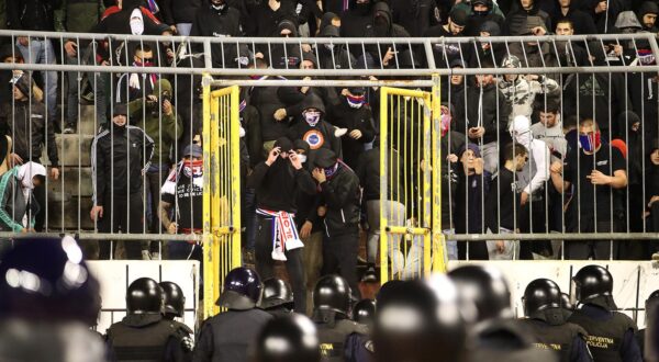 03.04.2024., stadion Poljud, Split - SuperSport Hrvatski nogometni kup, polufinale, HNK Hajduk - GNK Dinamo.  Photo: Zvonimir Barisin/PIXSELL