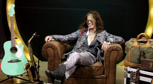 August 1, 2018 (Marbella, Malaga) Steven Tyler (Aerosmith ) creates his own brand with Starlite and presents the new collections designed by the iconic rock legend. The brand 'Steven Tyler Time Traveler' is composed of three different collections of bags and travel items.