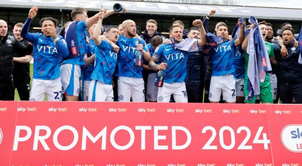 Team. Stockport County FC 2-0 Morecambe FC. Sky Bet League Two. Edgeley Park. 13.4.24