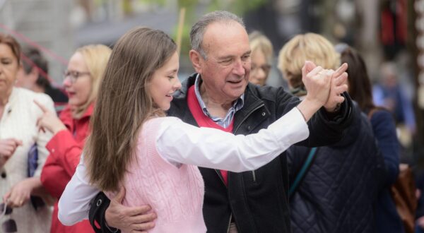 11.4.2023., Zagreb - Udruga "Parkinson i mi", u suorganizaciji Grada Zagreba i pod pokroviteljstvom gradonacelnika Grada Zagreba, te podrsku Ministartsva zdravstva, organizirali su obiljezavanje Svjetskog dana Parkinsonove bolesti, pod motom "Aktivno protiv Parkinsona". Photo: Neva Zganec/PIXSELL