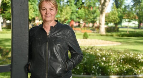 10.05.2024., Zagreb - Branka Baksic Mitic, dogradonacelnica Gline. 
Photo Sasa ZinajaNFoto