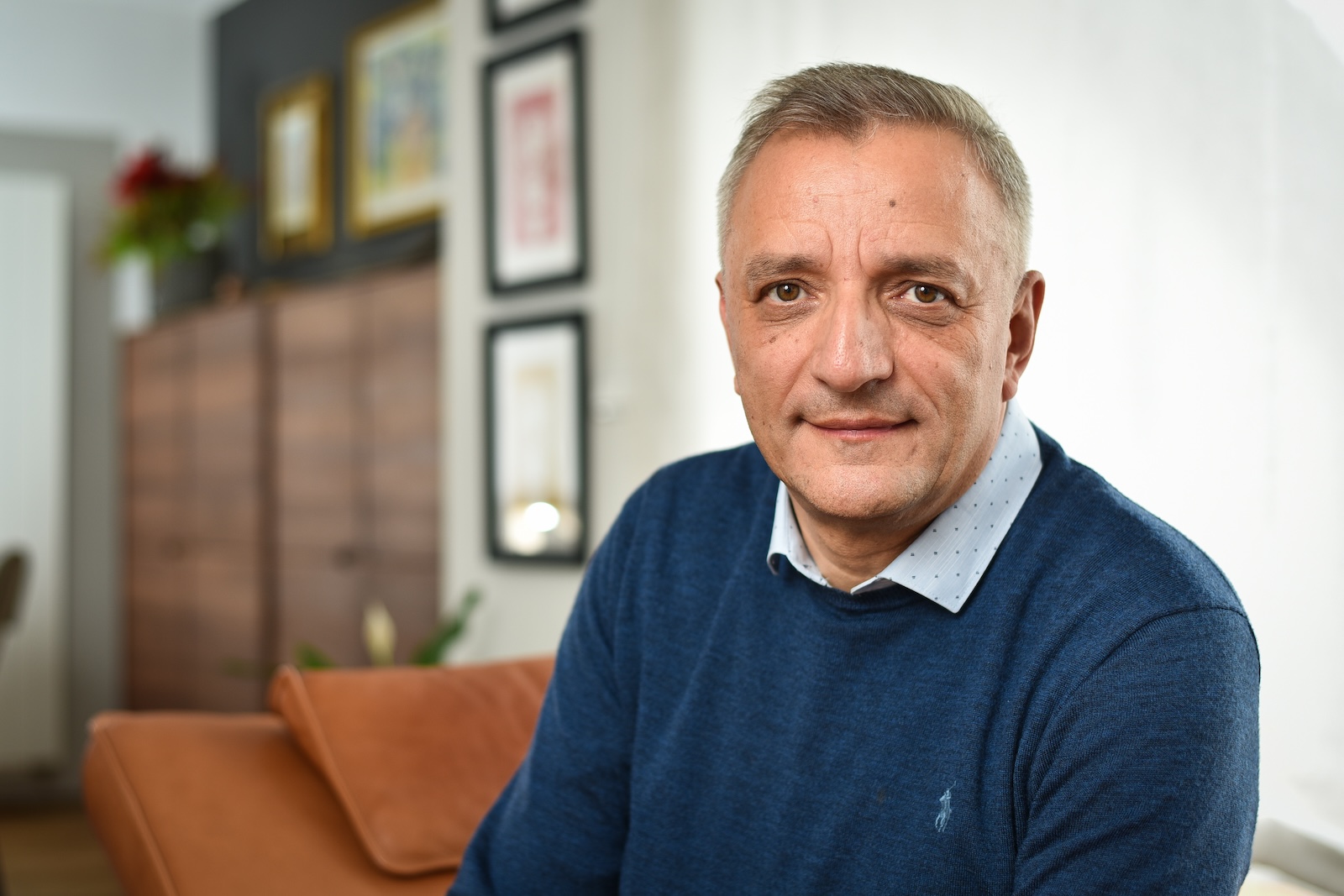 26.04.2024., Zagreb - Dino Dogan, poslovni konzultant. 
Photo Sasa ZinajaNFoto