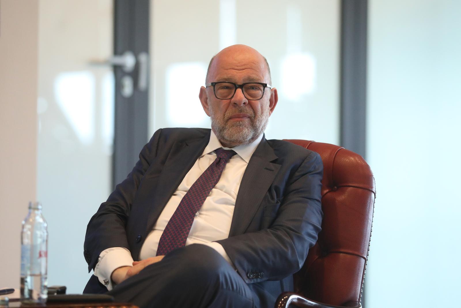 Miodrag Borojević preko svojih pouzdanika, uključujući i Gabriela Lanskog (na slici), plasira tekst i optužbe u medije ili političke krugove, a potom Borojevićev pravni tim te iste optužbe pokušava koristiti kao dokaz na sudu', tvrdi izvor blizak vladi | Foto: Borna Filic/PIXSELL