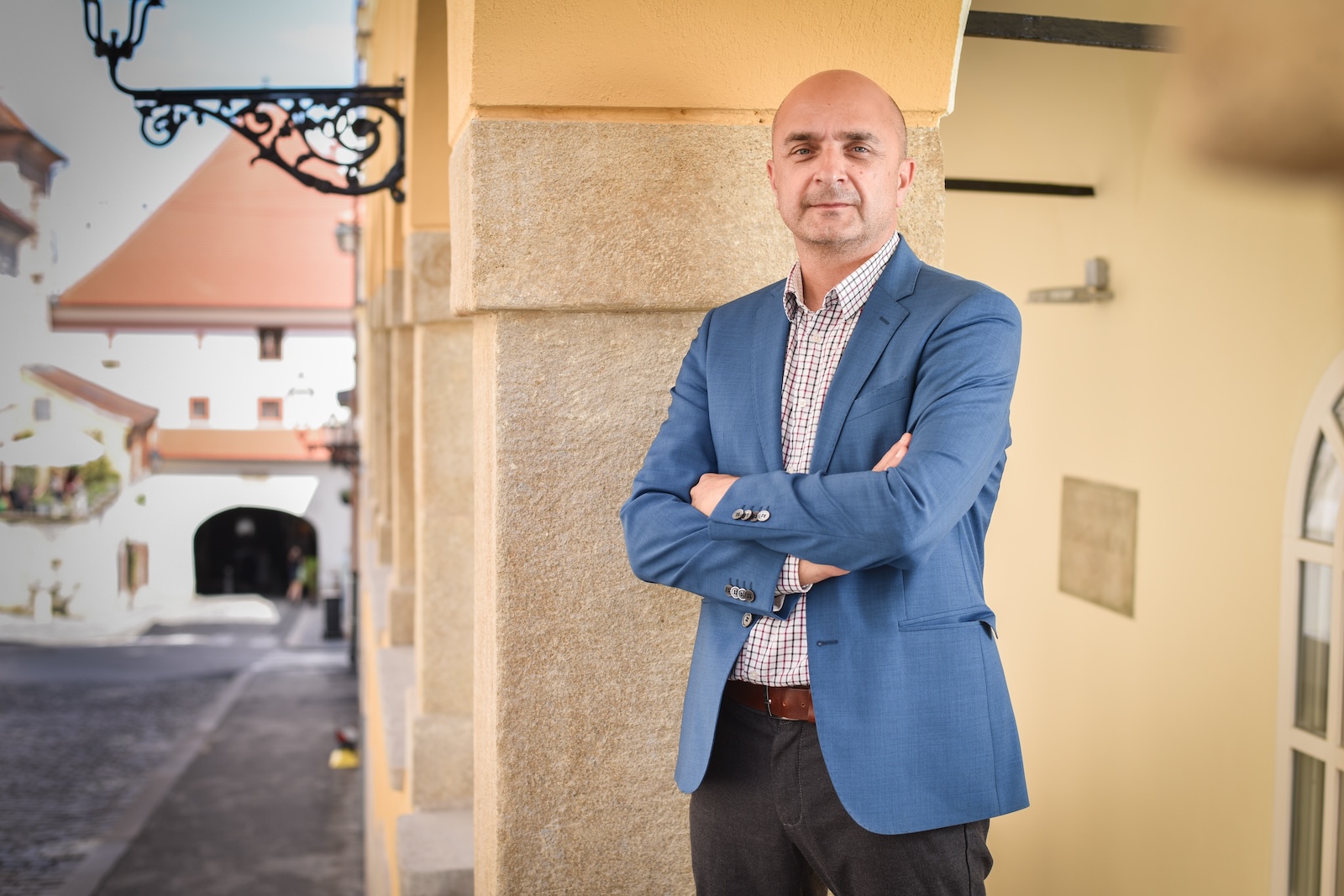 'Mi zeleni možemo garantirati da bi naš kandidat za predsjednika Europske komisije bio neupitan, a to je bas eickhout', kaže nositelj liste Možemo! Gordan Bosanac 

Foto: Saša ZinajaNFoto