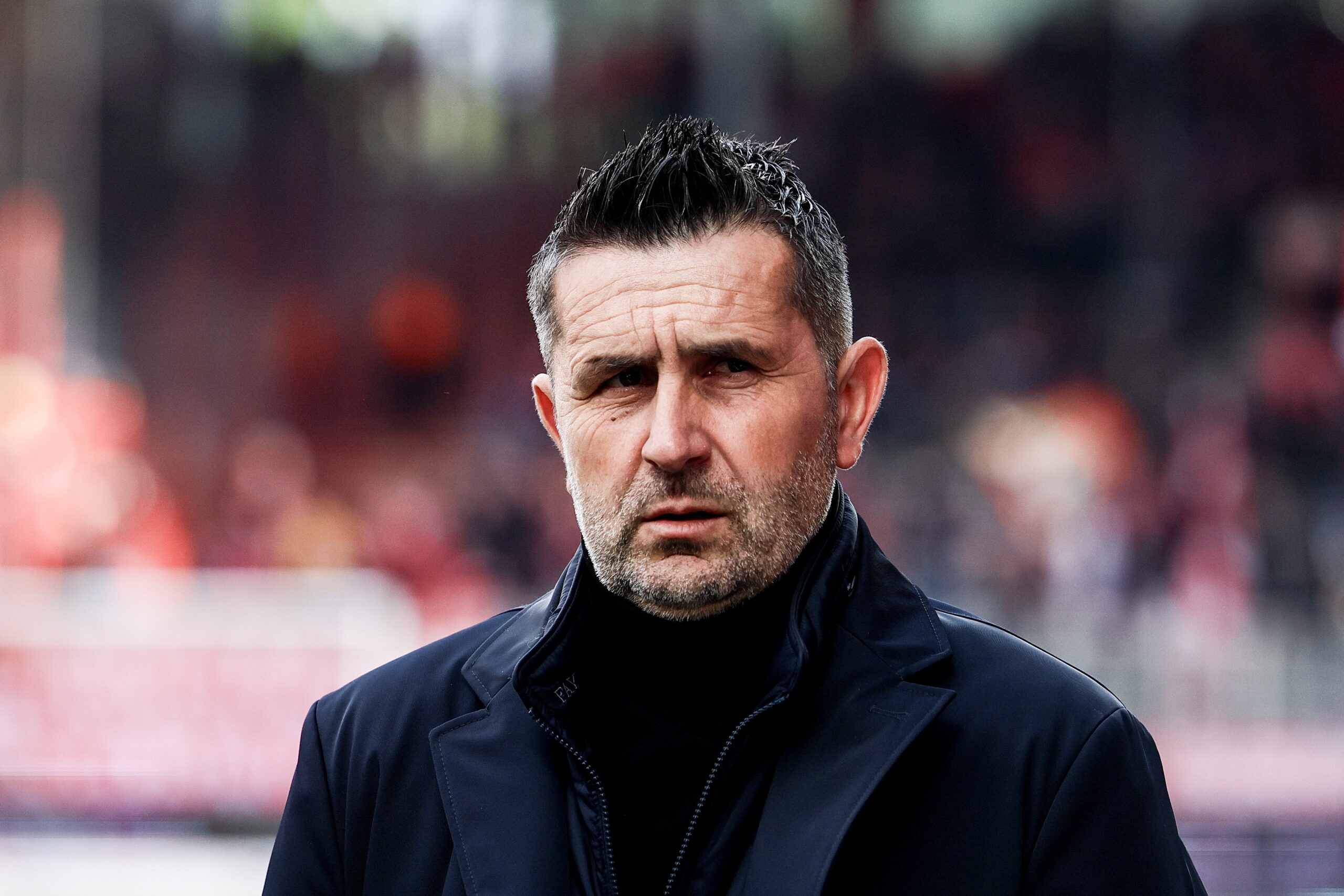 epa11290429 Union Berlin coach Nenad Bjelica prior to the German Bundesliga soccer match between 1. FC Union Berlin and Bayern Munich in Berlin, Germany, 20 April 2024.  EPA/FILIP SINGER CONDITIONS - ATTENTION: The DFL regulations prohibit any use of photographs as image sequences and/or quasi-video.