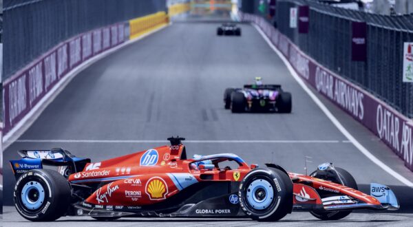 epa11316957 Scuderia Ferrari driver Charles Leclerc of Monaco in action during a practice session ahead of the Formula One 2024 Miami Grand Prix, in Miami, Florida, USA, 03 May 2024. The Formula One Miami Grand Prix is held on 05 May.  EPA/CRISTOBAL HERRERA-ULASHKEVICH